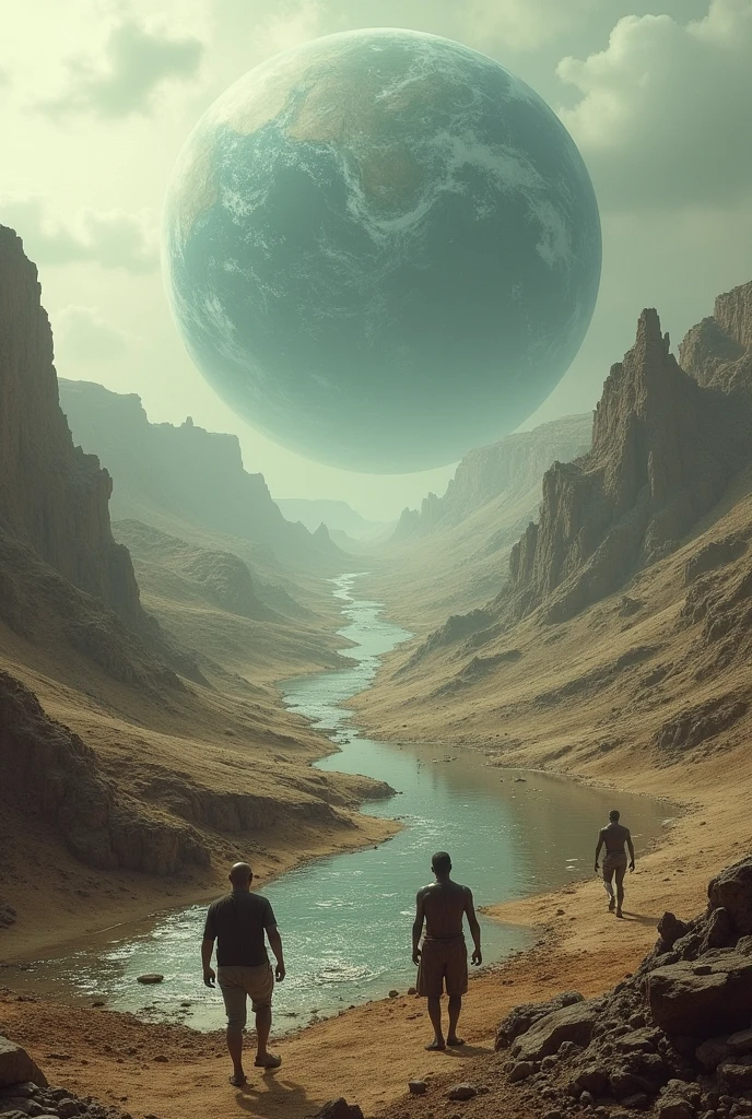 a poster of, the earth’s future if human kind neglect the natural resources such, water, electrecity and more.
