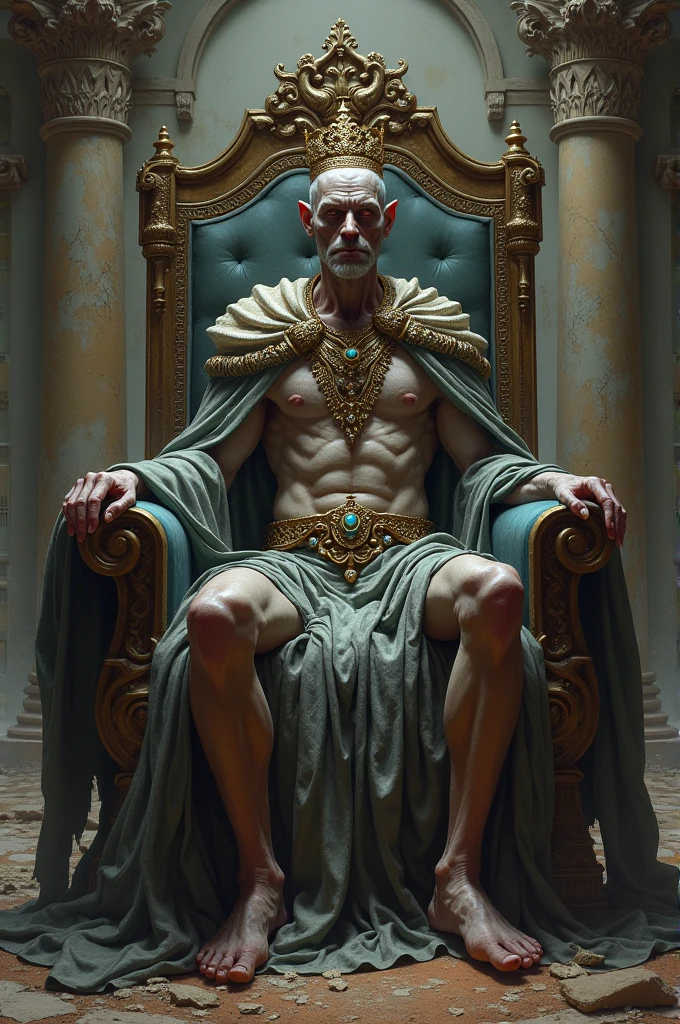 The leper king