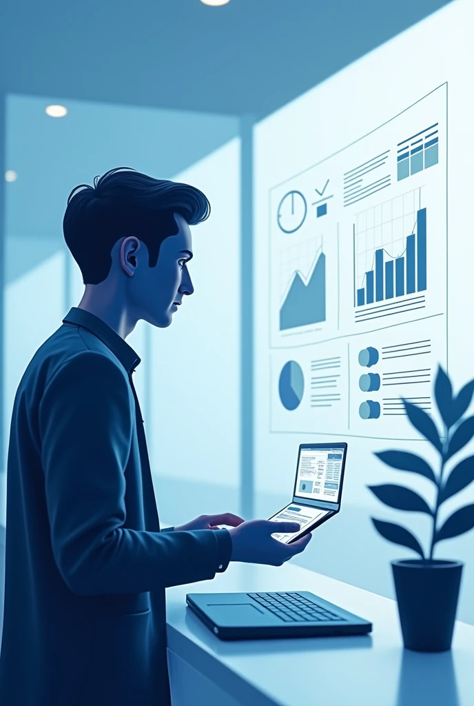 Instagram profile picture about investments, As the name: following investments
