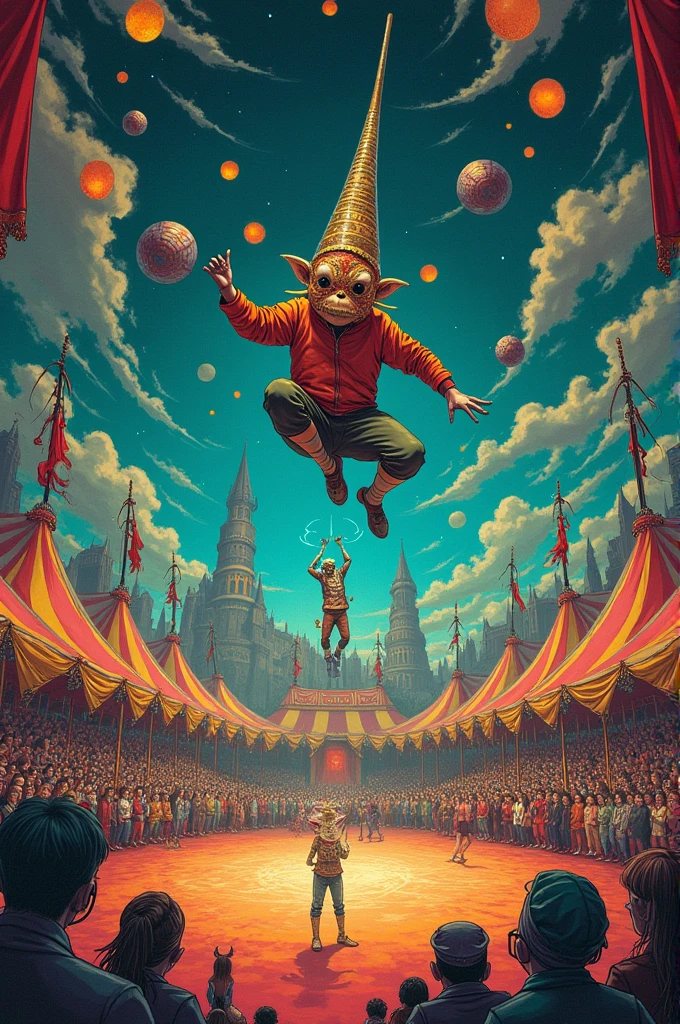 Bizarre circus manga 