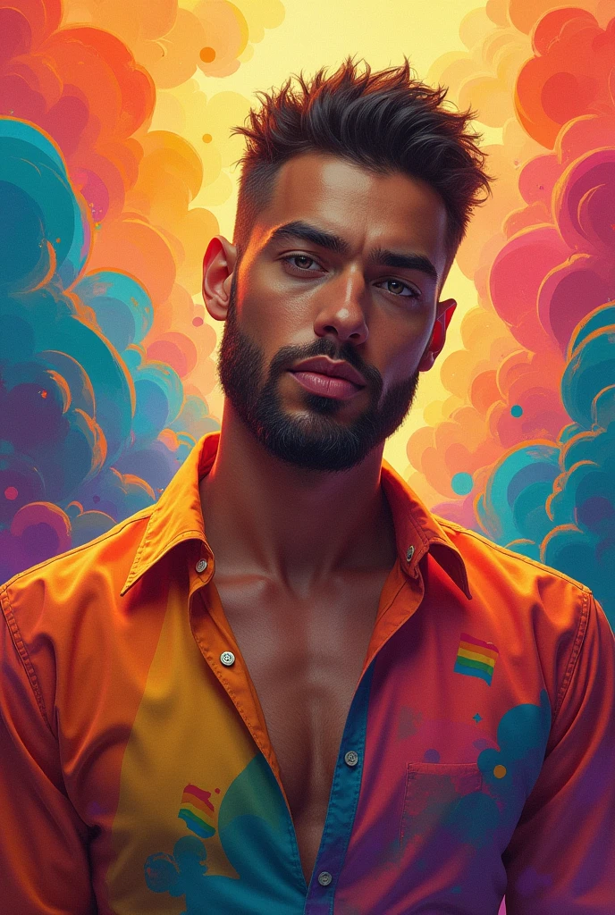 Bisexual man