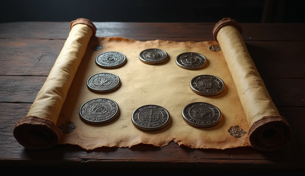 a scroll sealed with 7 seals