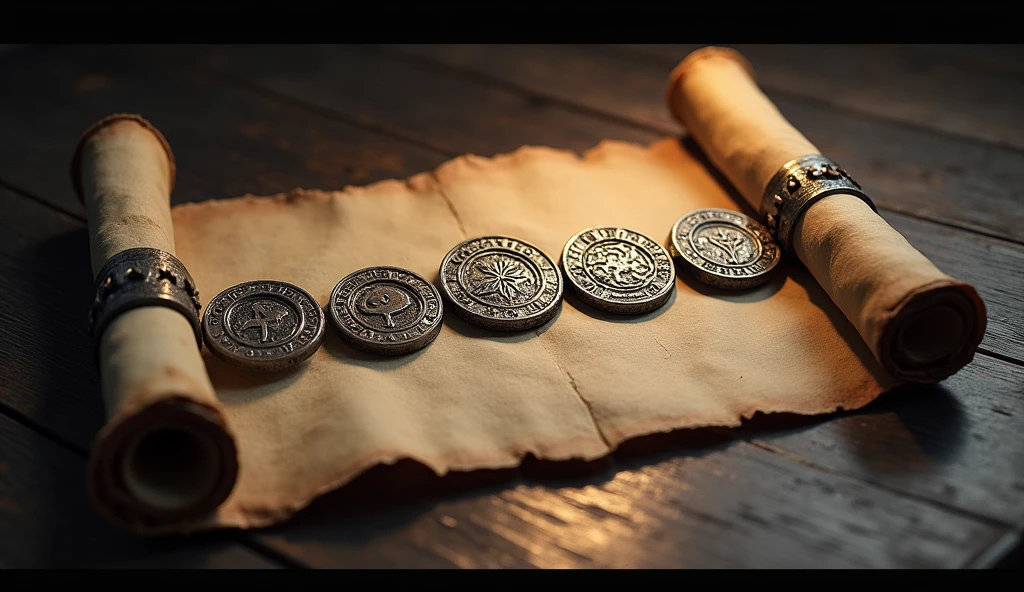 a scroll sealed with 7 seals