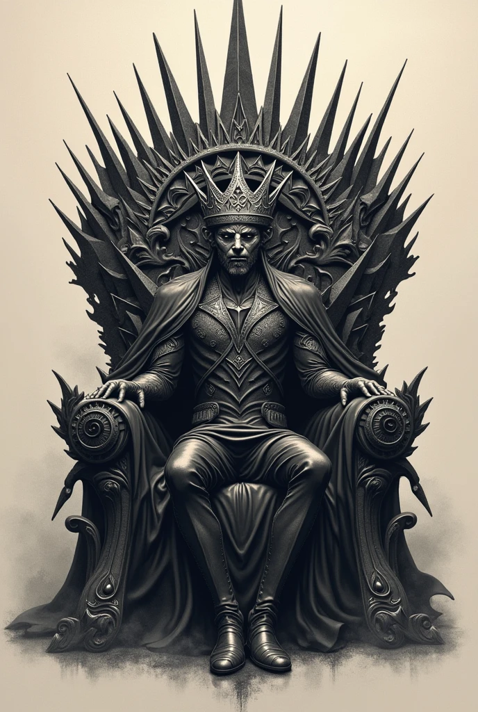 Crown of thrones tattoo