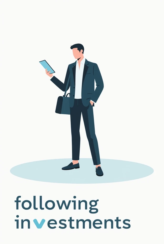 Instagram profile picture that follows people who talk about investments, As the name: following investments