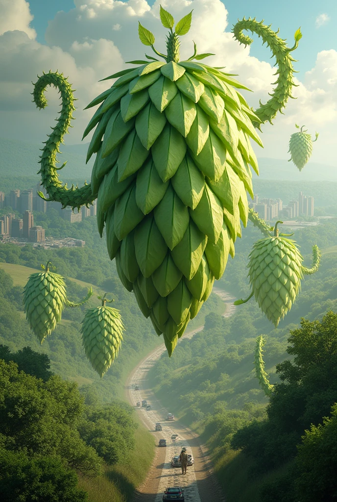 Hops conquering the world relaism  