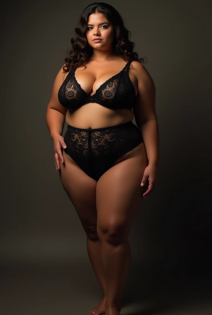 A girl weight 80kg wearing penty opening legs