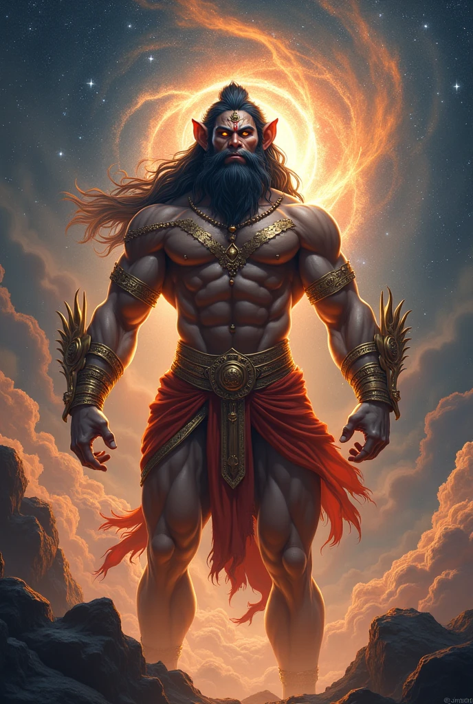 Lord hanuman in universe
