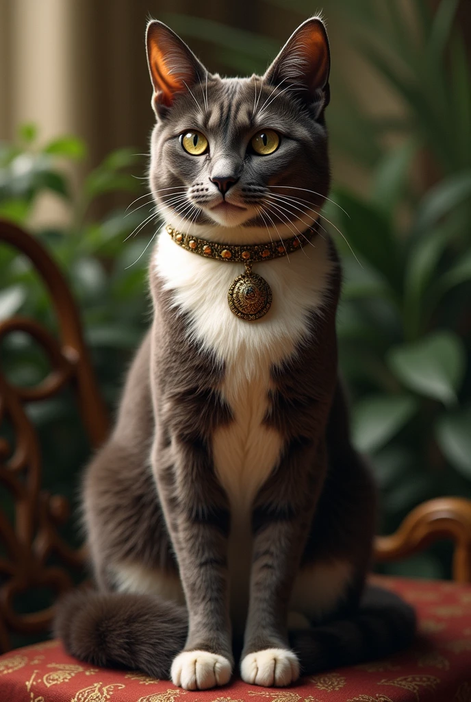 A exceptional cat