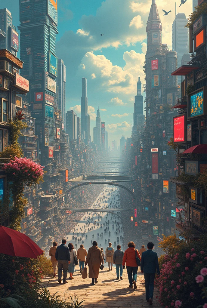 Worldview of the modern world