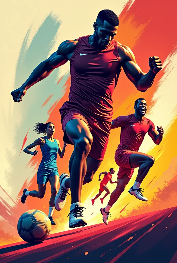 Sports poster
