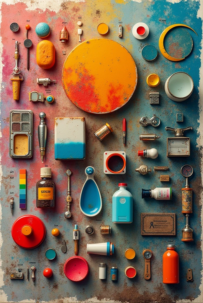 Color theory chat with 11x17 inches.Found objects scanned from Magazines or images found on the internetMust be 12 colors - Primary, Secondary and Tertiary. Label/name the colors (12 colors - 12 images)
Use Clipping Mask (Illustrator) or Layer Mask (Photoshop) for your found object images Illustrate examples of RGB, CMYK and HSB Color Modes Show examples of Color Schemes Illustrate examples of Color Psychology