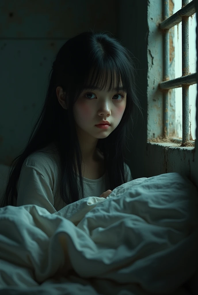 Girl in prison