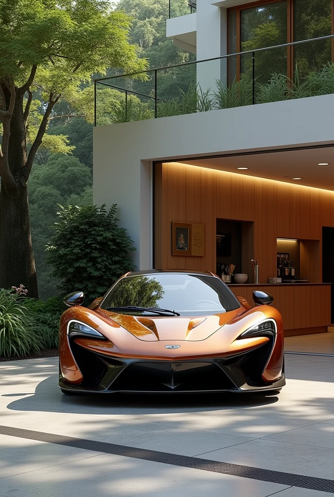 garage room park a sports car image luck like real and villa note a luxury