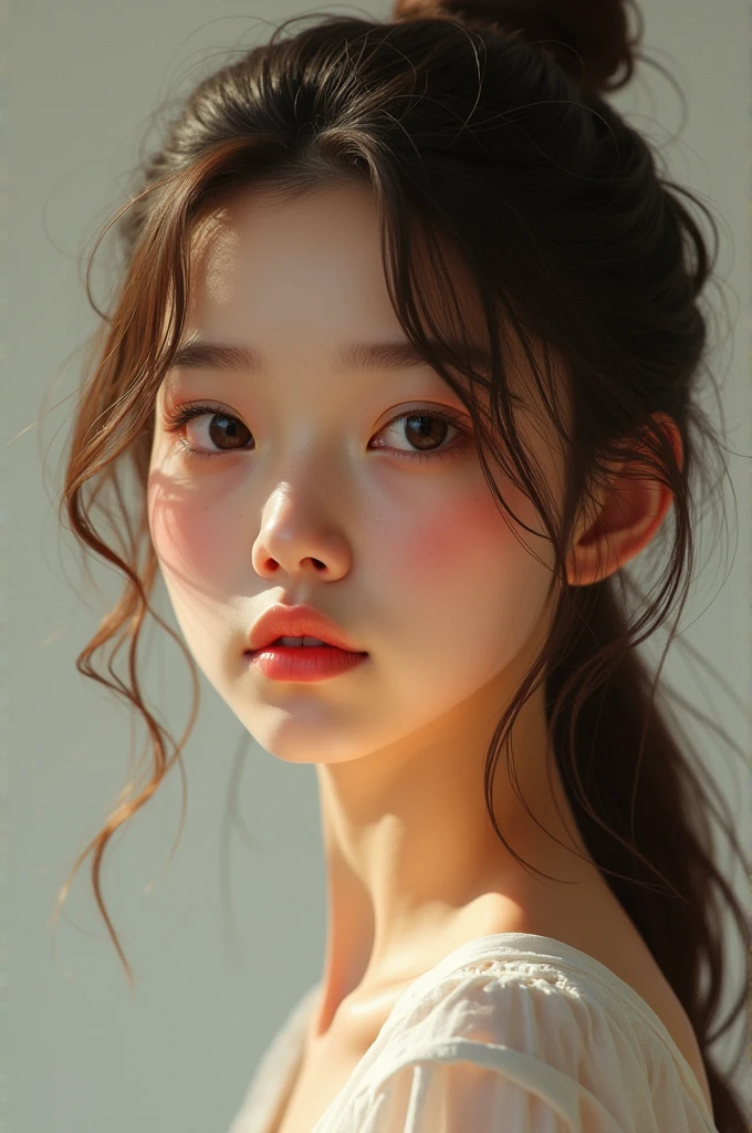15 year girl