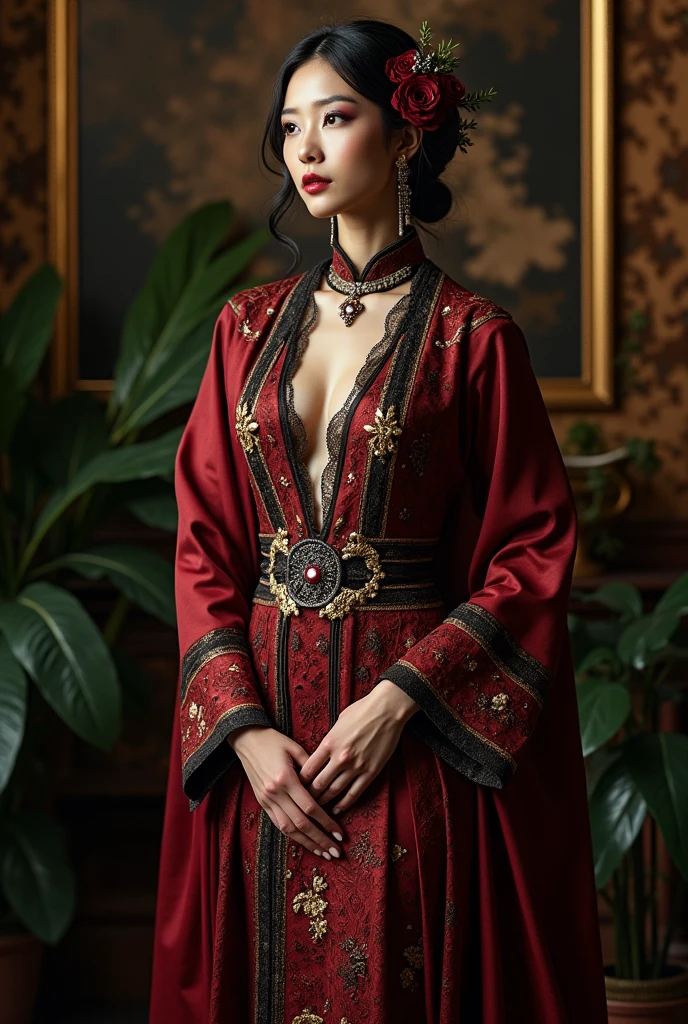 Opium outfit