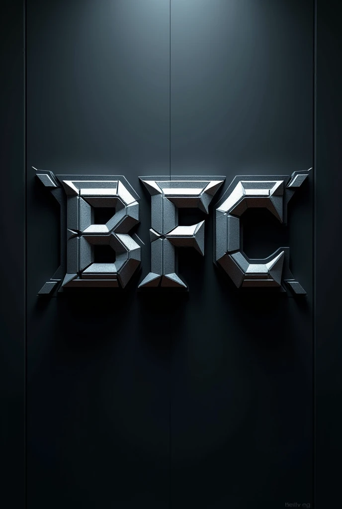 BFC lettering