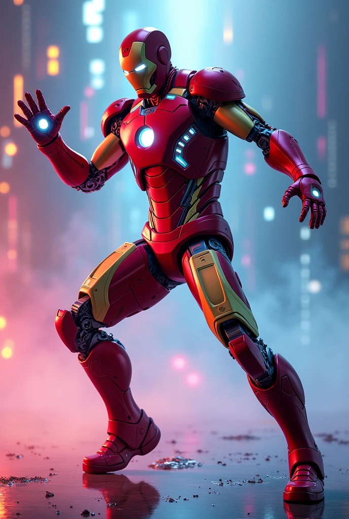 Dancing iron man 