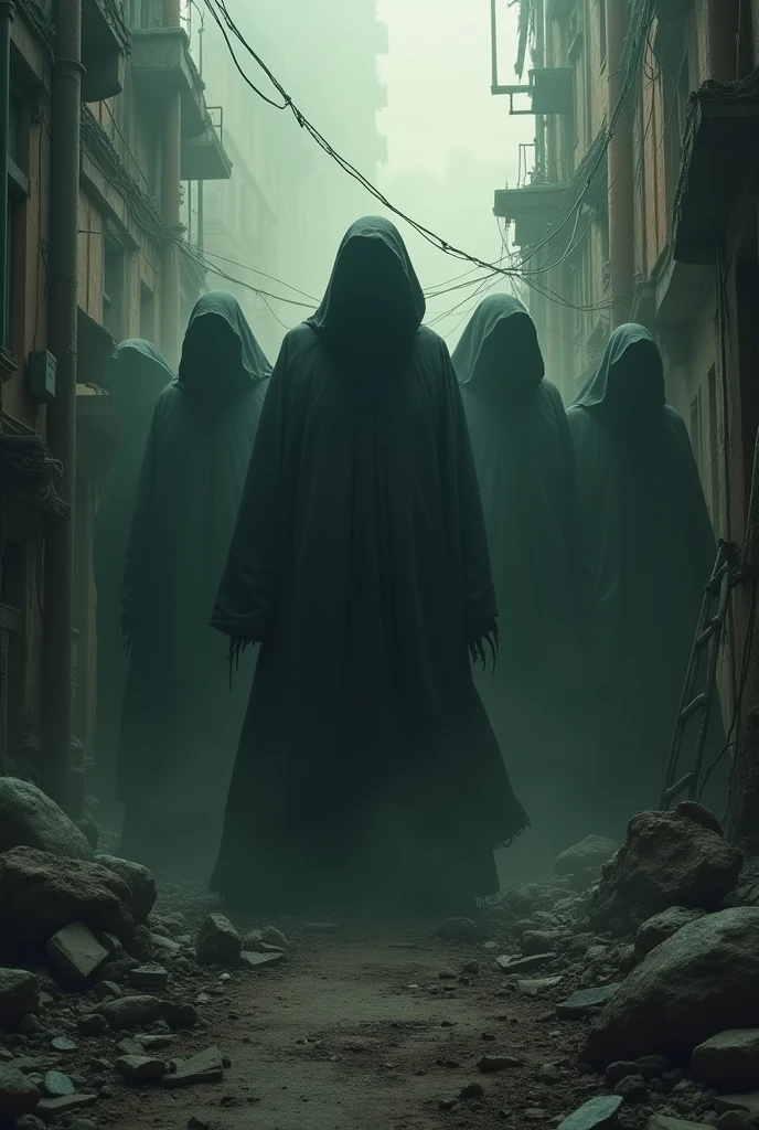 
The evil of the majority, a sick society
