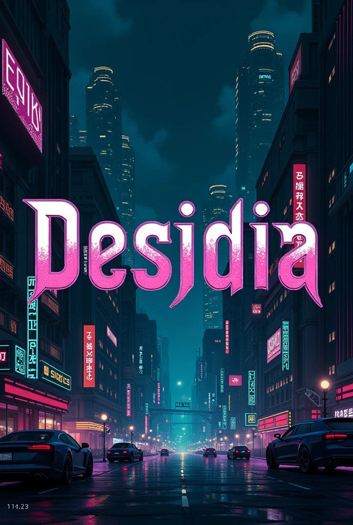 generates the following title DESIDIA 64-bit style for a role-playing rpg game 
