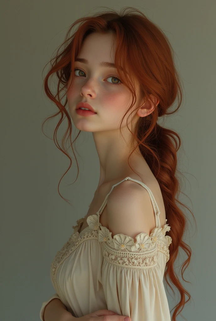 15 year girl full body
