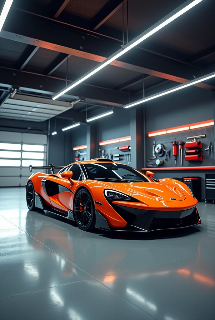 garage room park a sports car image luck like real and room note a luxury