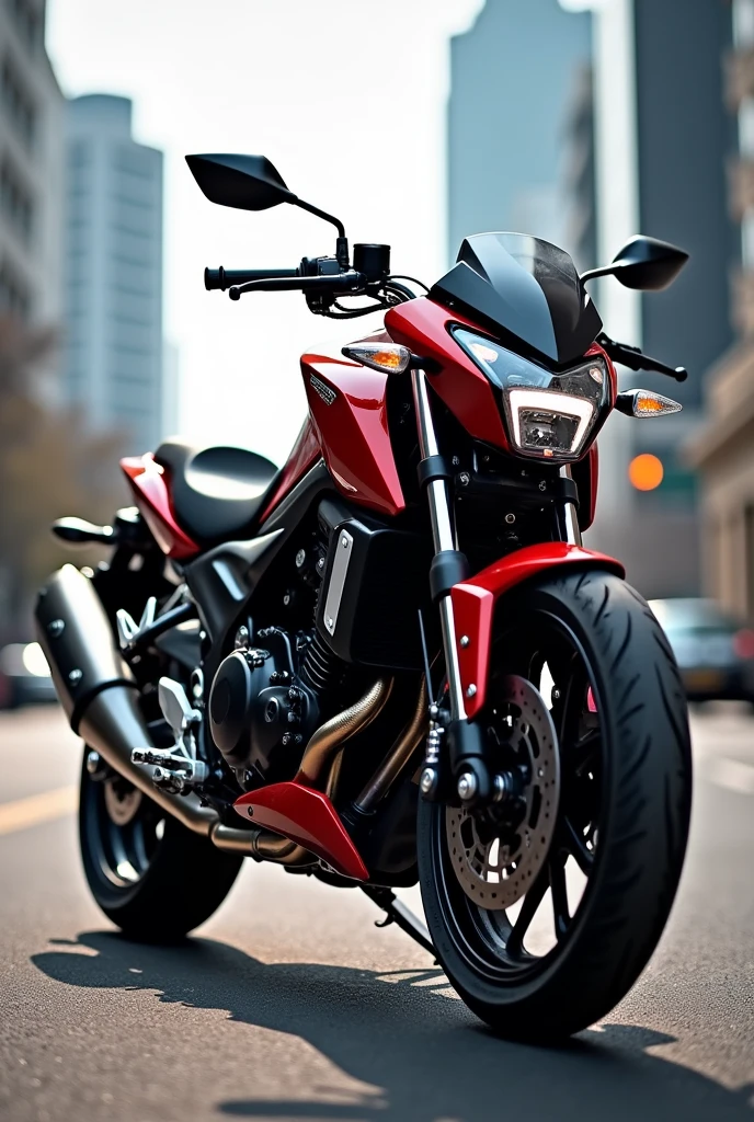 honda twister motorcycle