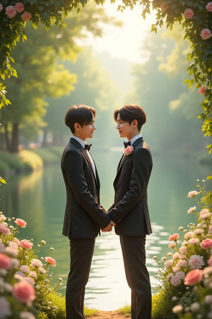 Has bts yoongi and jimin getting married 