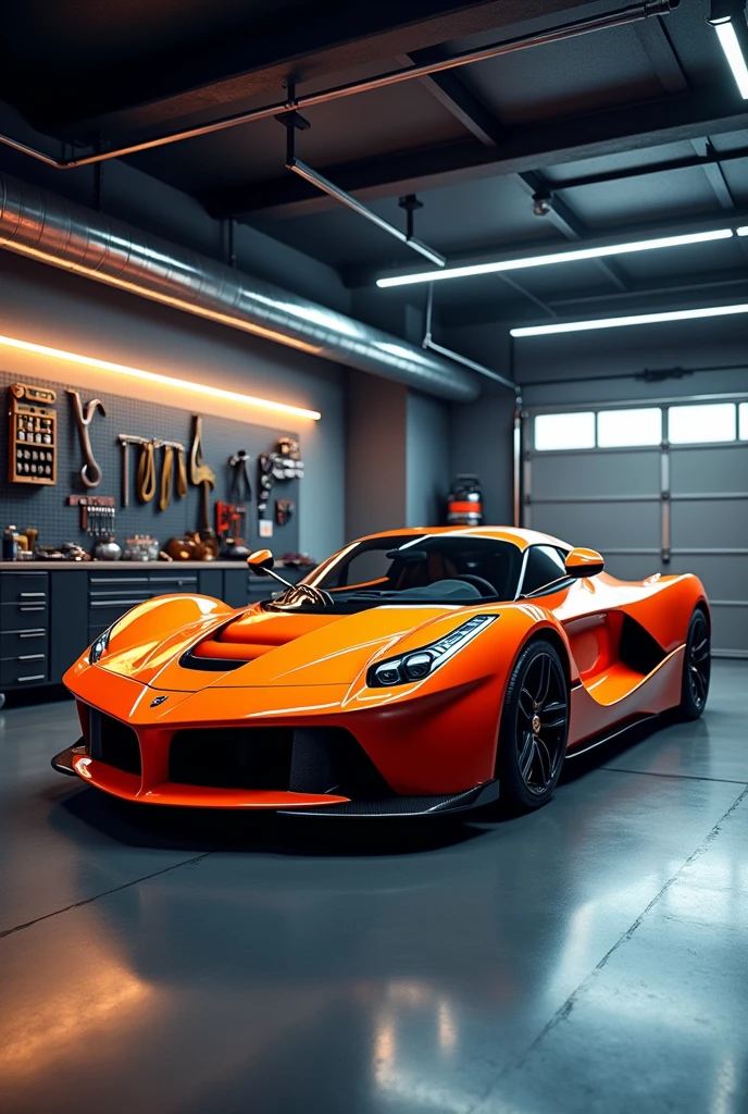 garage room park a sports car image luck like real and room note a luxury 