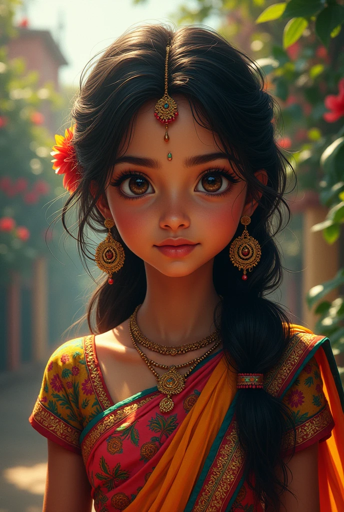 Indian girl