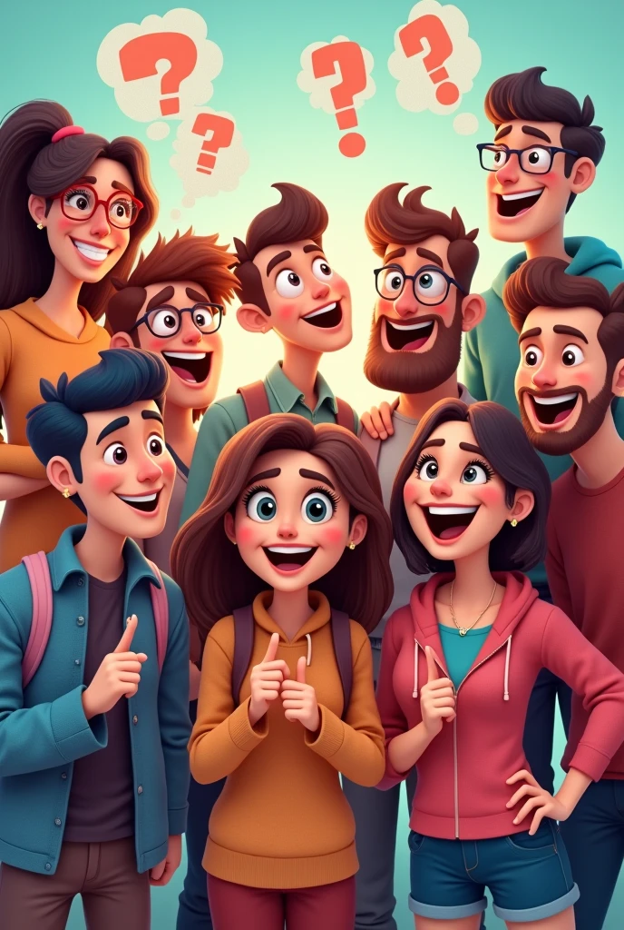 Photo for a YouTube channel about quizzes
