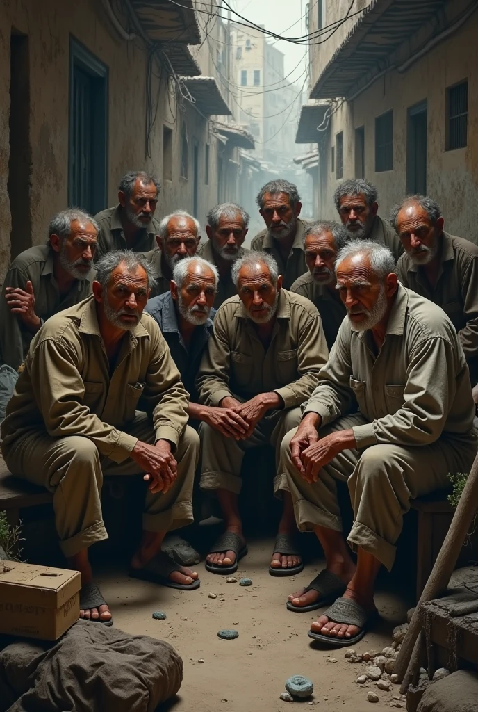 Make a poor men