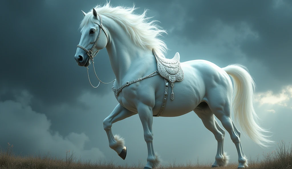 the white horse of apocalypse