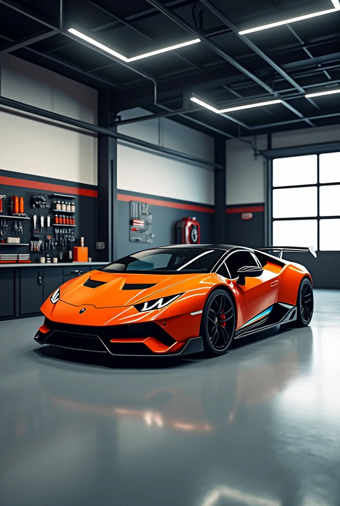 garage room park a sports car image luck like real and room note a luxury 