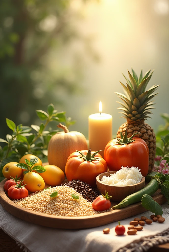 Les aliments saints