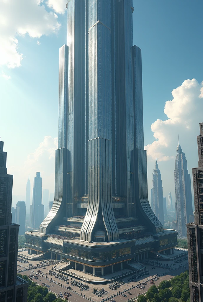 World biggest building