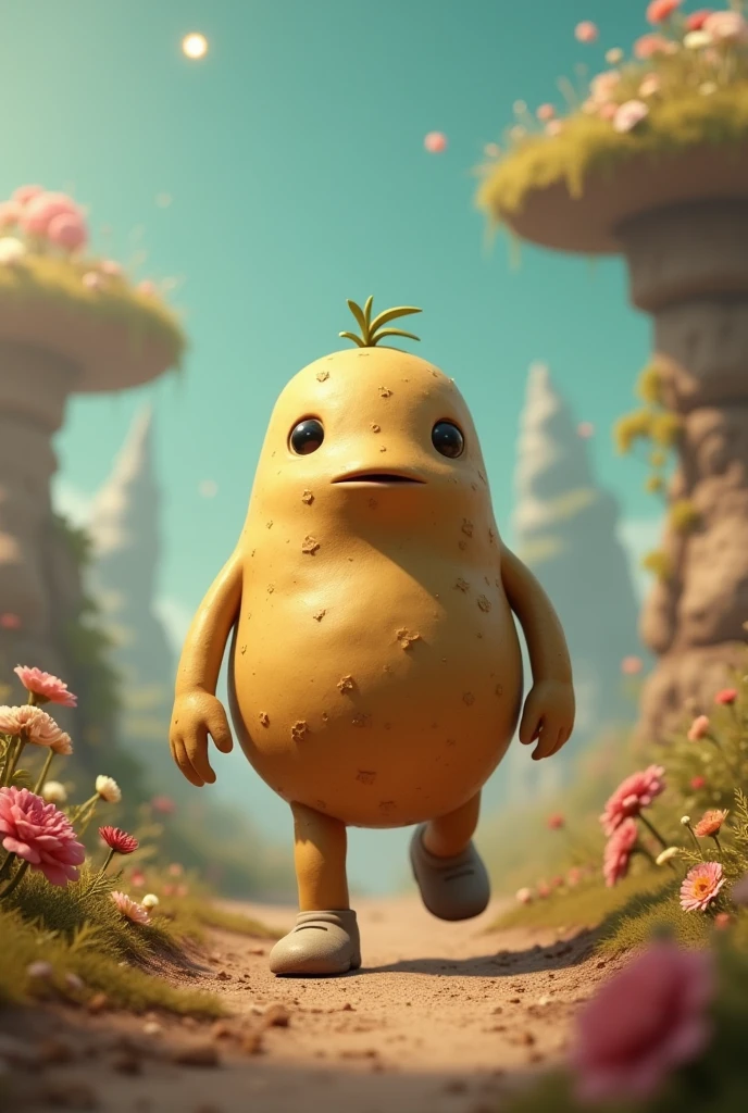 Walking potato