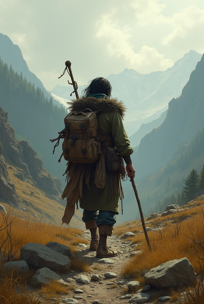 Yamach is nomadic 