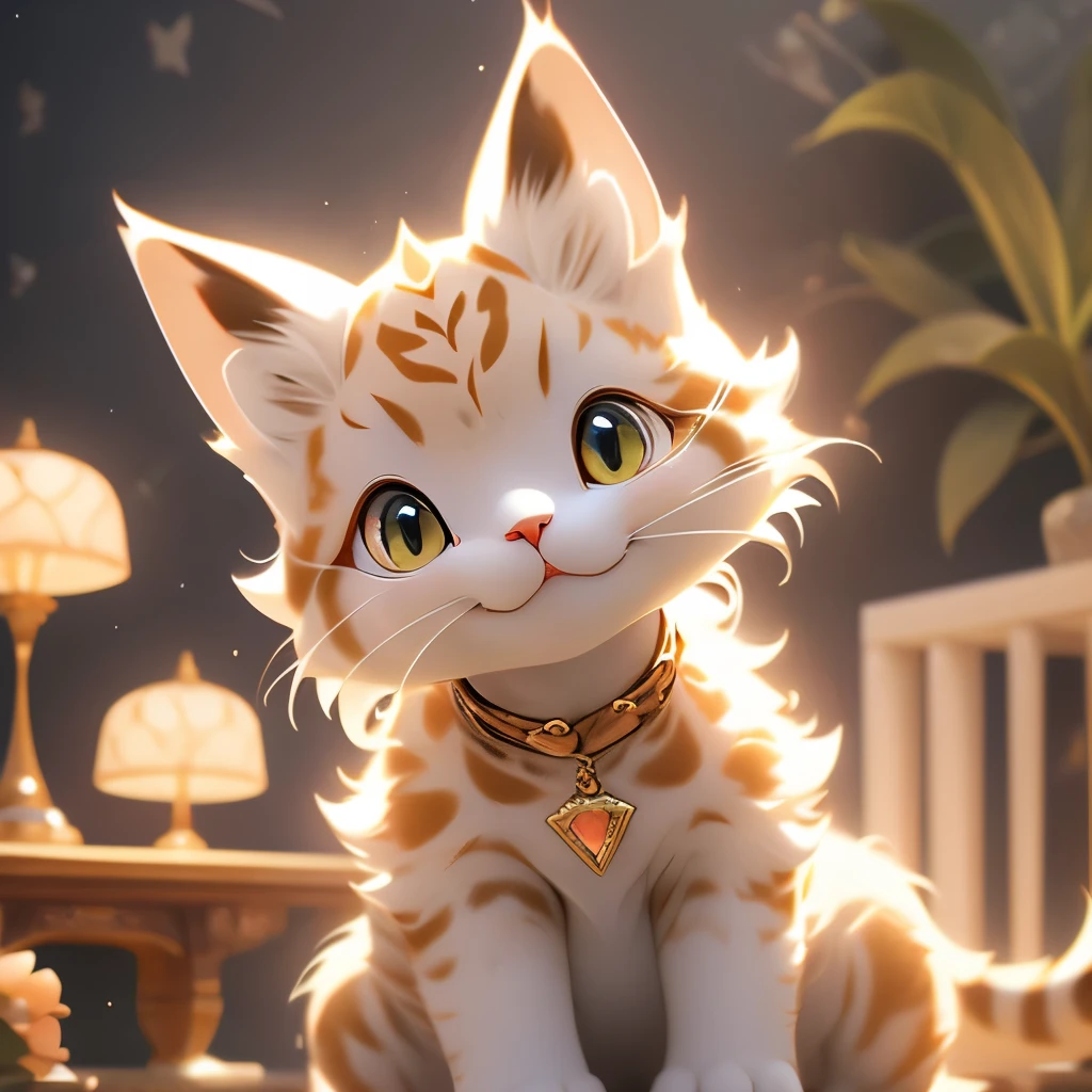 there is a cat sitting on a white surface looking at the camera, cat giraffe hybrid, the cat looks like giraffe, very handsome, spotted ultra realistic, cat dog hybrid, has a very realistic look to it, sora as a cat, tabaxi male, a handsome, high-resolution photo, cute looking, awesome cat, a cat, human cat hybrid