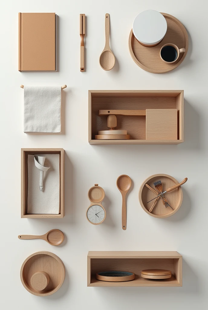 Copenhagen style design for products 
