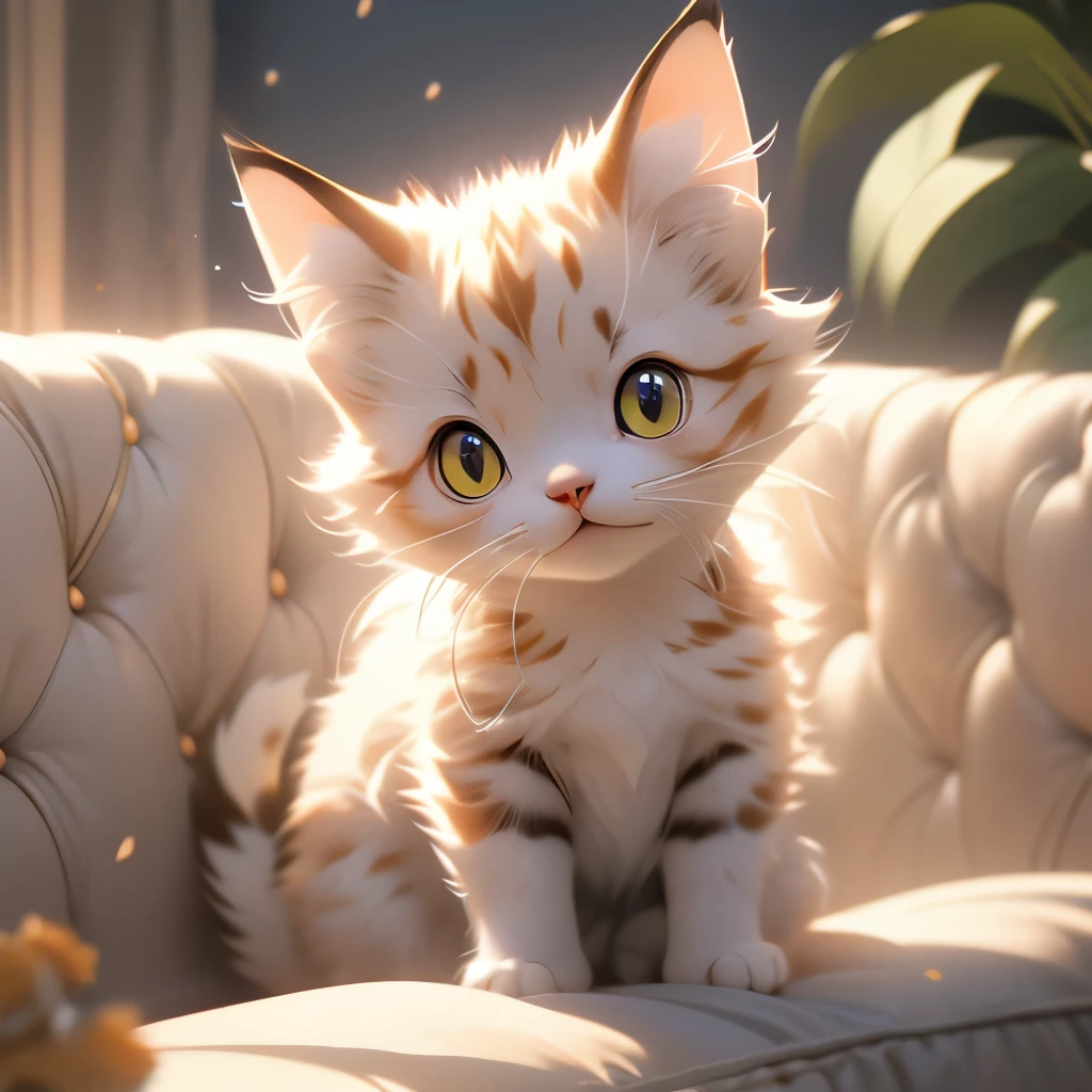 there is a cat sitting on a white surface looking at the camera, cat giraffe hybrid, the cat looks like giraffe, very handsome, spotted ultra realistic, cat dog hybrid, has a very realistic look to it, sora as a cat, tabaxi male, a handsome, high-resolution photo, cute looking, awesome cat, a cat, human cat hybrid