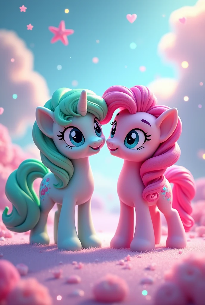 izzy Moonbow:*G5* and Pinkie Pie:*G4*