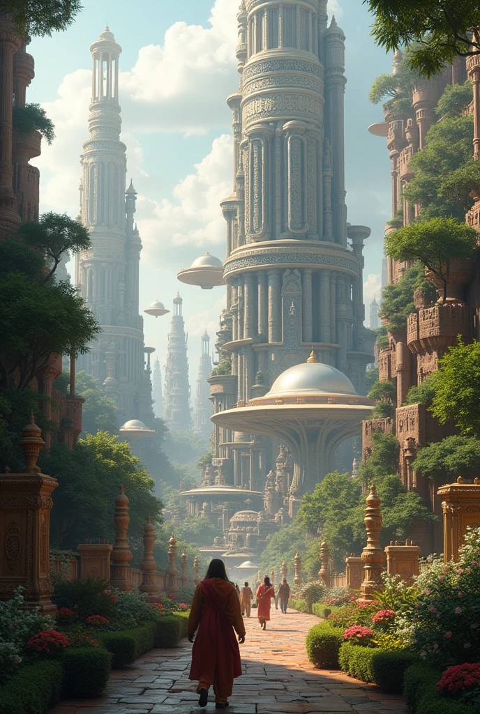 India at 3500AD