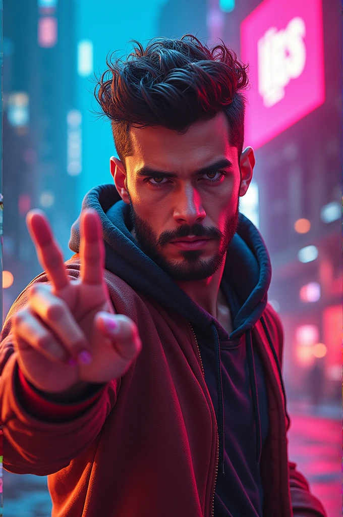 Attention-grabbing YouTube banner 
