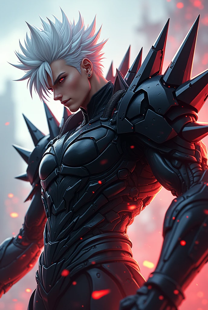 raiden from metal gear rising 