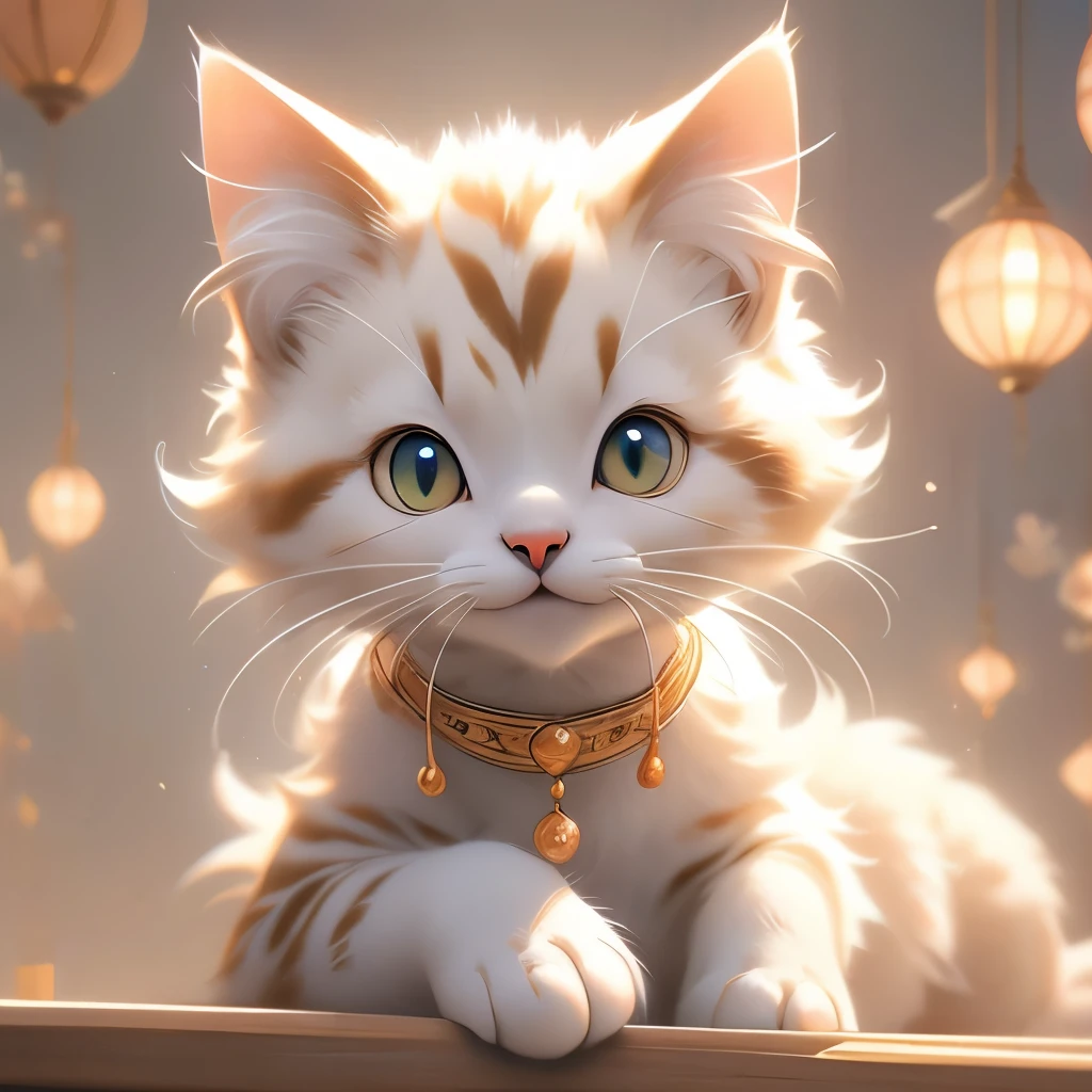 there is a cat sitting on a white surface looking at the camera, a pastel by Elizabeth Charleston, flickr, mingei, cat giraffe hybrid, the cat looks like giraffe, very handsome, spotted ultra realistic, cat dog hybrid, has a very realistic look to it, sora as a cat, tabaxi male, high-resolution photo, a handsome