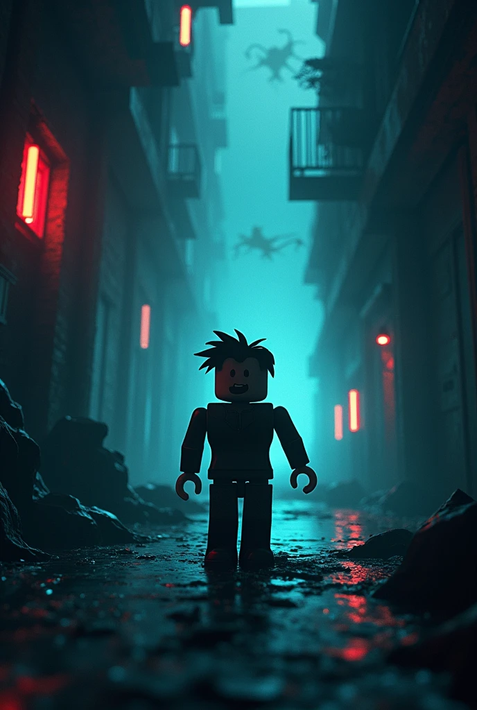 roblox horror