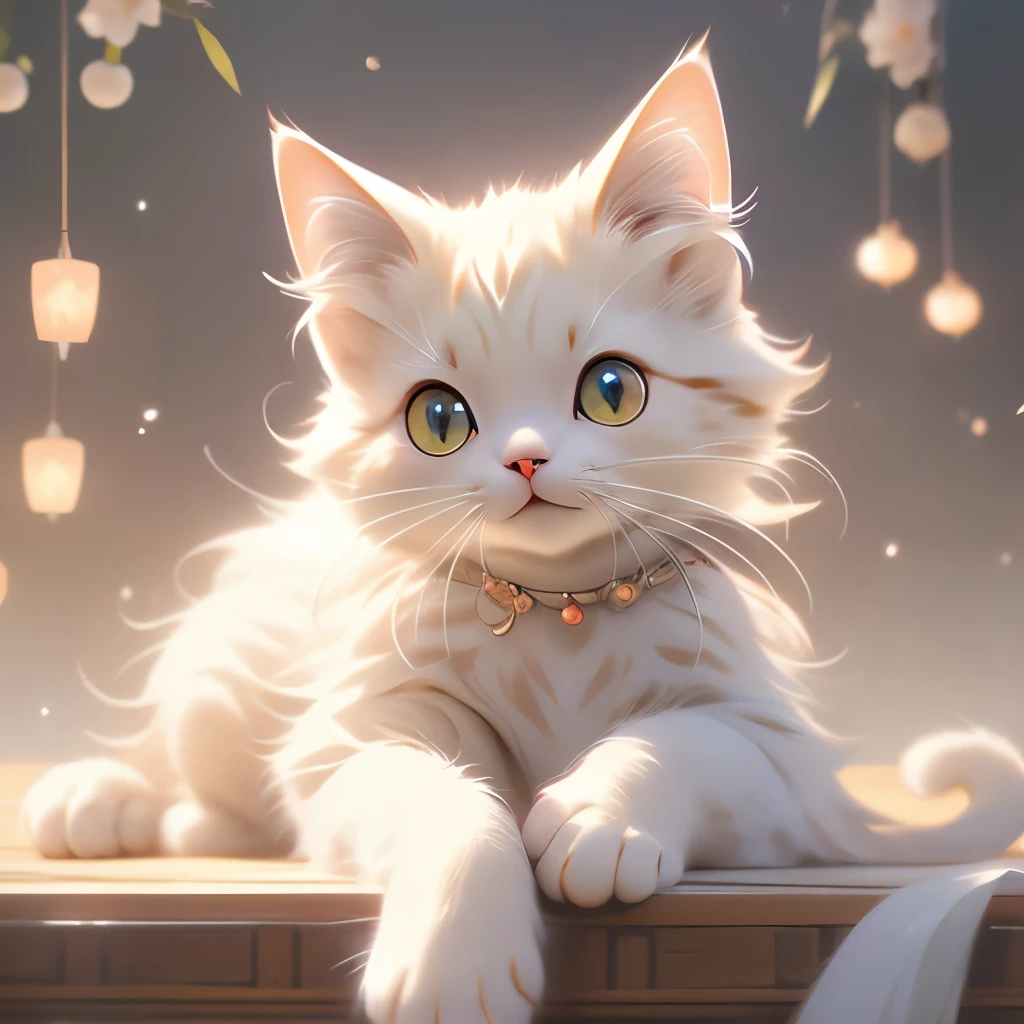 there is a cat sitting on a white surface looking at the camera, a pastel by Elizabeth Charleston, flickr, mingei, cat giraffe hybrid, the cat looks like giraffe, very handsome, spotted ultra realistic, cat dog hybrid, has a very realistic look to it, sora as a cat, tabaxi male, high-resolution photo, a handsome