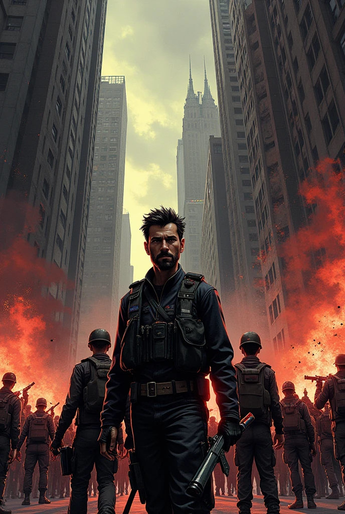 comic book idea about resistance