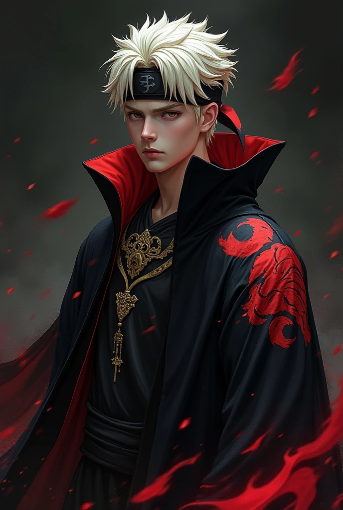 Tom in akatsuki dress